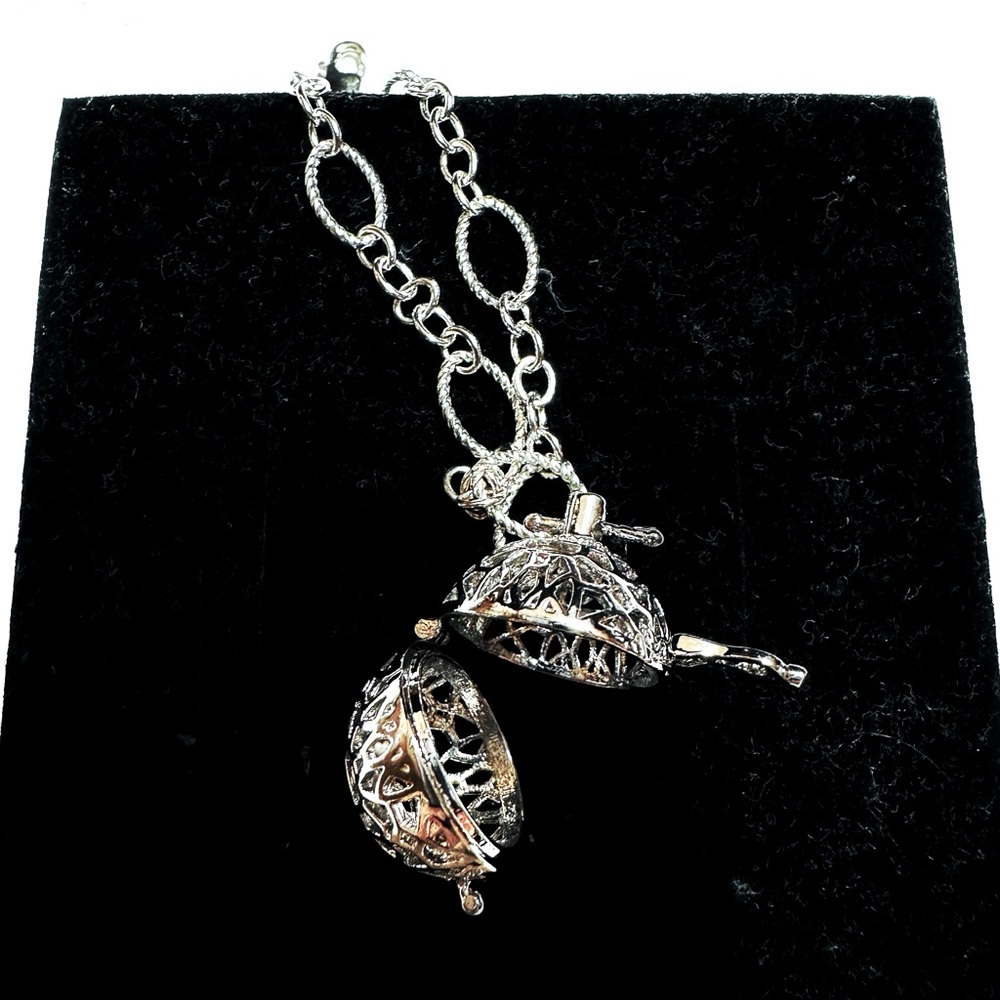 Silver bracelet